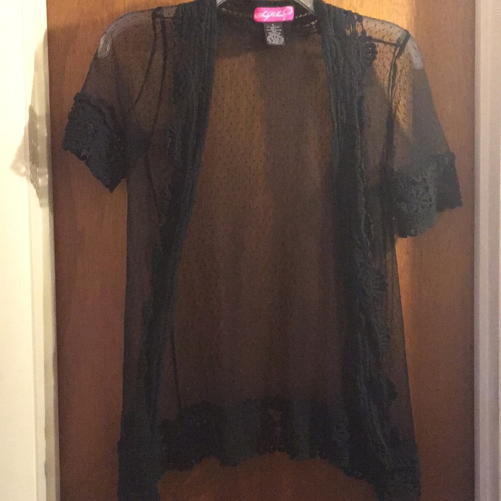 Lace Coverup / Jacket